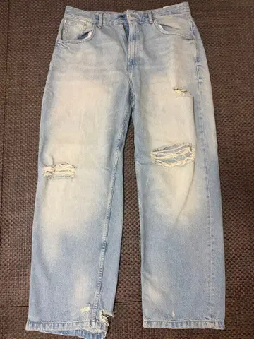 ZARA 데님 팬츠 BAGGY FIT