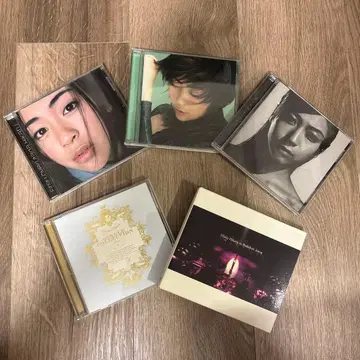 우타다 히카루 / 5점 CD, DVD 세트