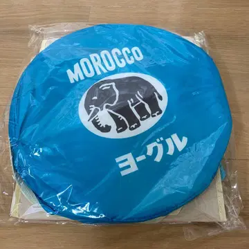 모로코 요구르트 앉아 아이스박스 파랑