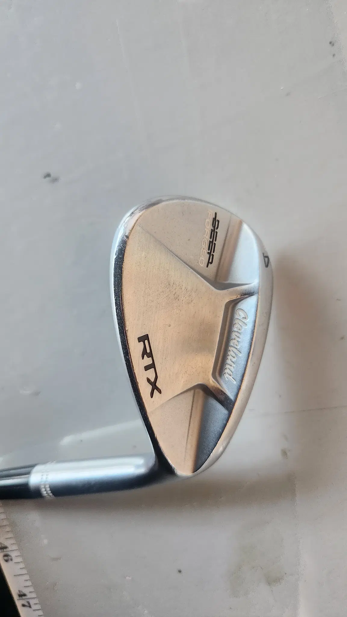 클리브랜드 RTX 딥포지드 54도 다골 S200 웨지 팝니다