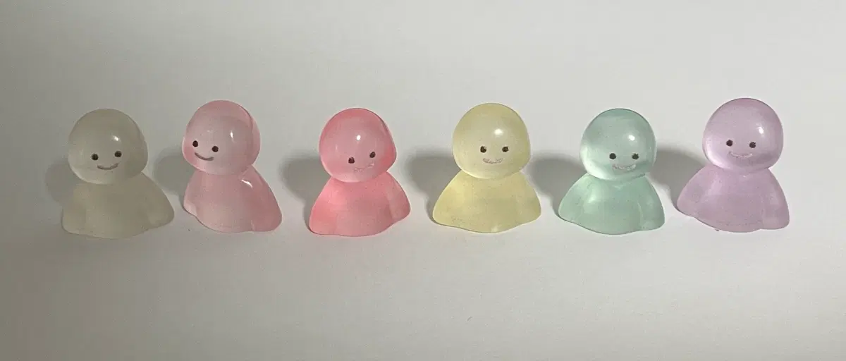 (일괄)날씨요정 미니피규어