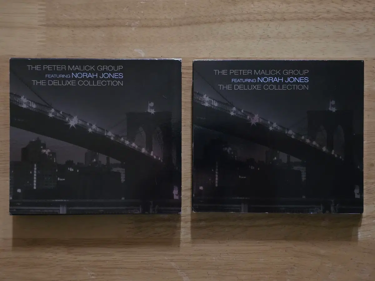 CD 음반 Norah Jones 노라 존스 - The Peter Malick Group Featuring Norah Jones 미국반