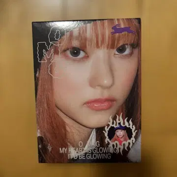 NewJeans OMG CD 포토 카드 세트