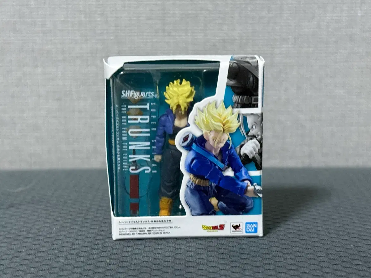 SHFiguarts 트랭크스 미니어처가챠 (상태 S급)(드래곤볼)