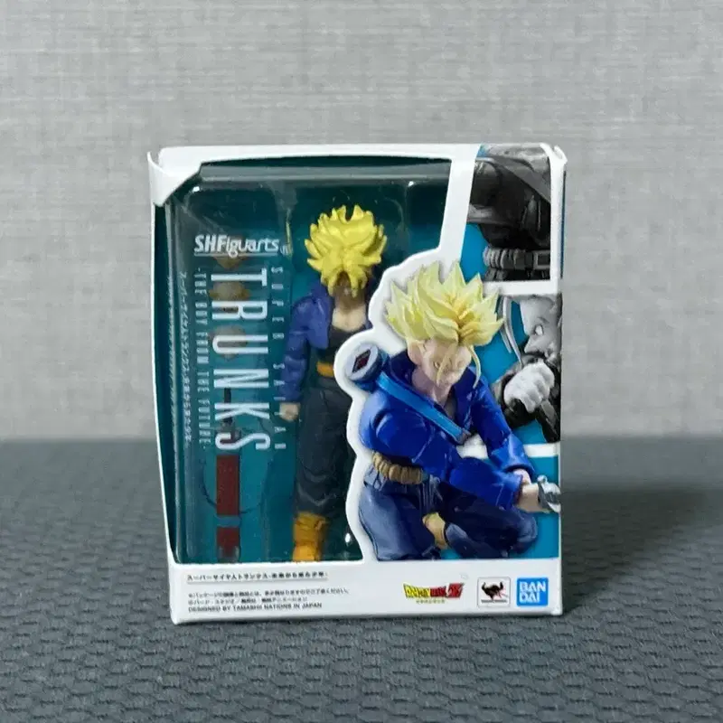 SHFiguarts 트랭크스 미니어처가챠 (상태 S급)(드래곤볼)
