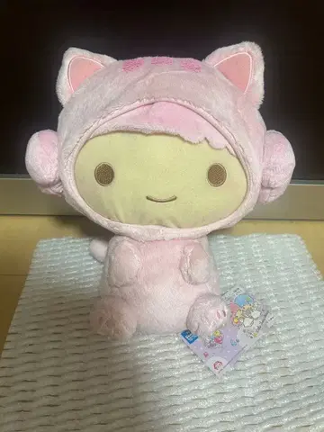 산리오 리틀트윈스타 키키 고양이 인형옷 봉제 인형
