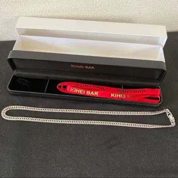 가격 인하 불가 KIHEI BAR 키헤이 실버925 8면 트리플 50cm