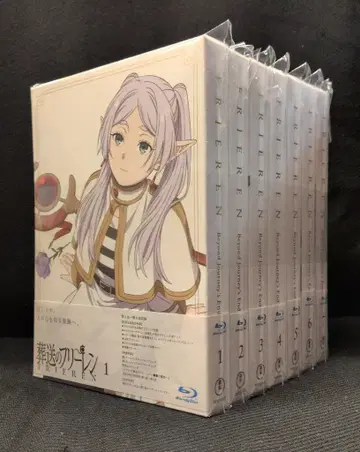 애니메이션 Blu-ray 장송의 프리렌 전 7권 세트