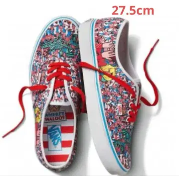 VANS Authentic Where's Waldo 27.5cm