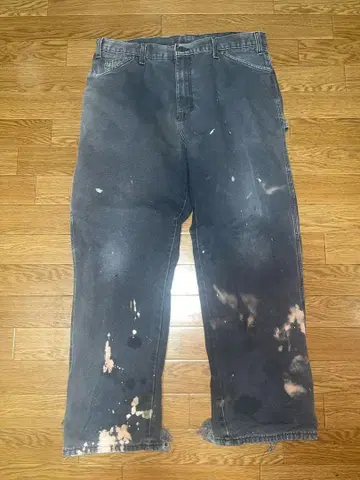 [ 분위기 최강 Dickies 디키즈 더블니 페인터 팬츠 엄청난 빈티지