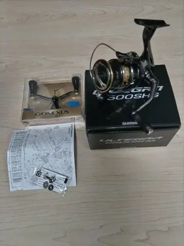 새상품급 시마노 25 알테그라 2500SHG 고메쿠사스 핸들 세트