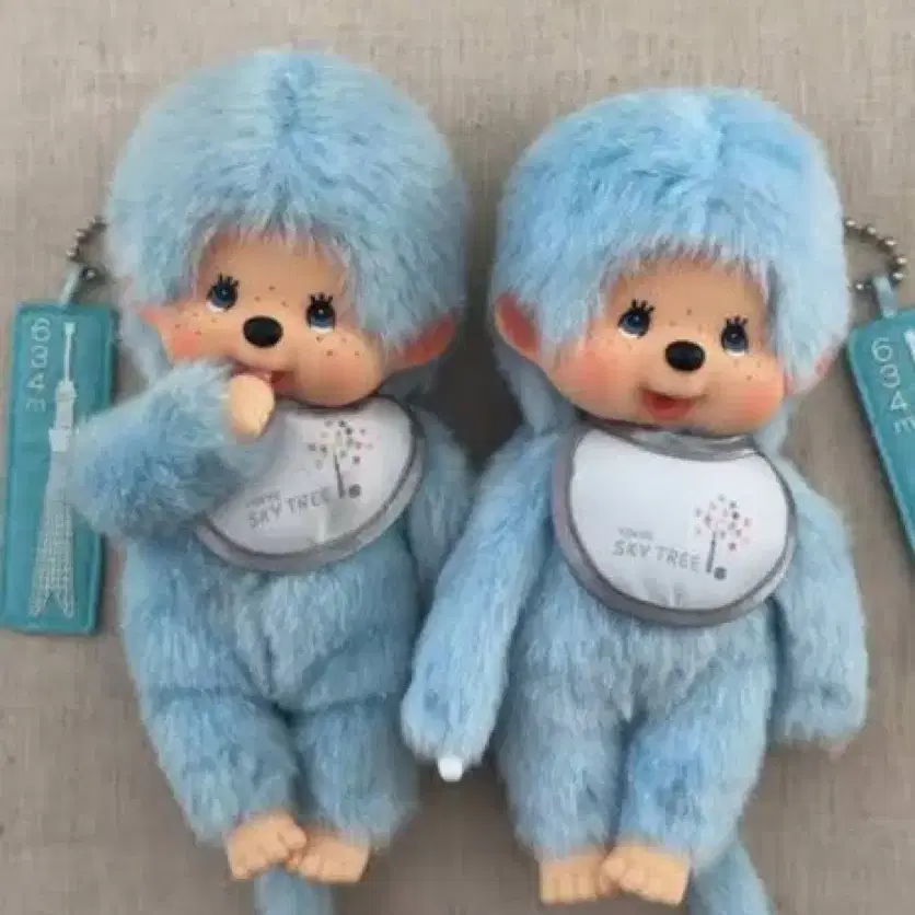 몬치치 도쿄 스카이트리 한정 키링