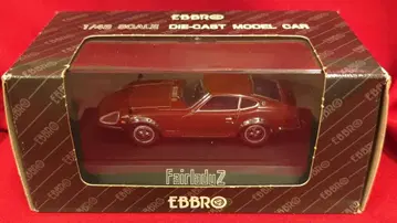 MMP 1/43 EBBRO 닛산 페어레이디 240ZG 브라운 55