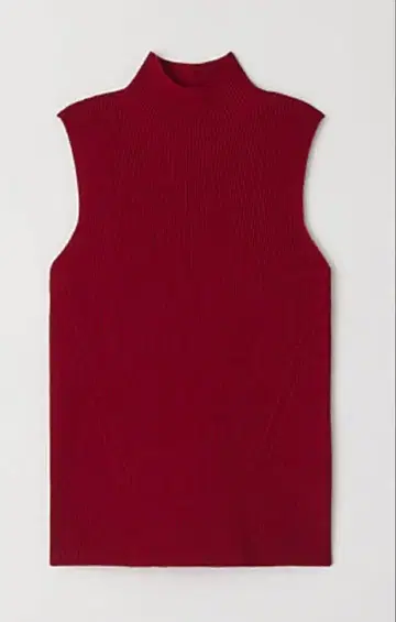 cfcl PORTRAIT SLEEVELESS TOP
