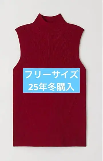 cfcl PORTRAIT SLEEVELESS TOP