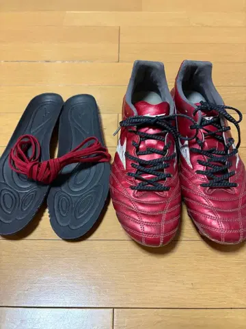 MIZUNO MONARCIDA NEO 26 인솔 신발끈 새상품