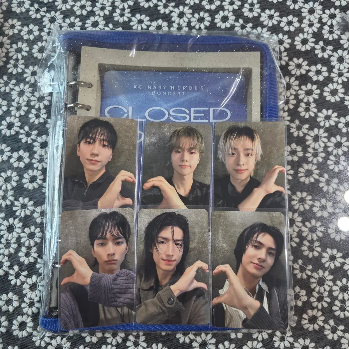 엑스디너리히어로즈 엑디즈 클베 다이어리 양도 (포카O)