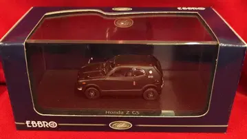 엠엠피 1/43 EBBRO 혼다 Z 1970 플랫 블랙 660