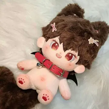 레어 모리사와 치아키 한정판 옷 갈아입기 봉제 인형 20cm