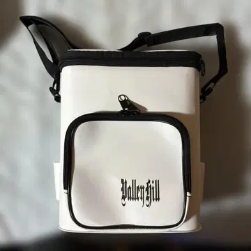 미사용품 Valley Hill 낚시용 가방 화이트