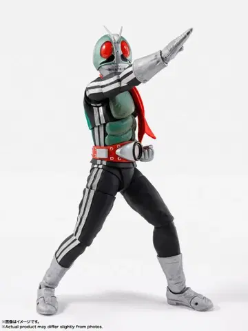 S.H.Figuarts (진골조제법) 가면라이더 신 1호