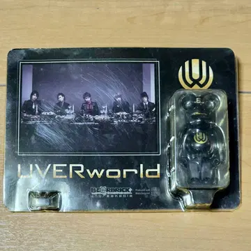 [레어/한정판] UVERworld 베어브릭 1st