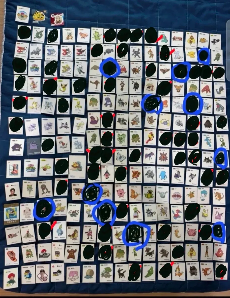 포켓몬 띠부씰, 다양한 띠부씰