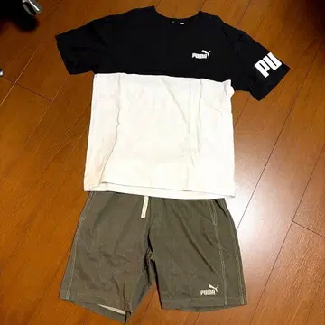 PUMA 푸마 상하의 세트