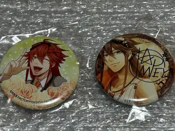 code:Realize 코도리아 임피 바비켄 캔뱃지 2개