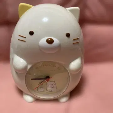 스미코구라시 알람 시계 고양이