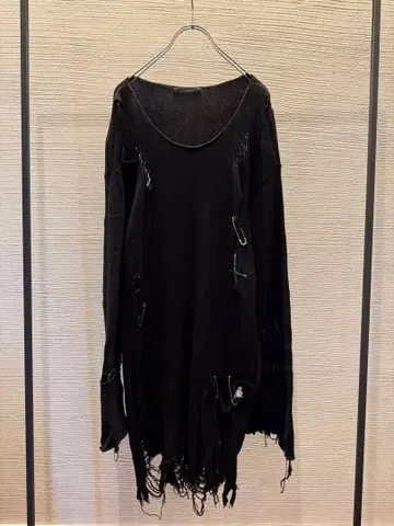 00s civarize knit punk grunge boro 니트
