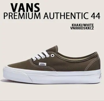 [미사용 새상품] vans LX 오센틱 44 그레이프 리프 28cm