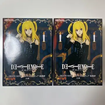 DEATH NOTE 프라이스 피규어 아마네 미사 (전 1종)