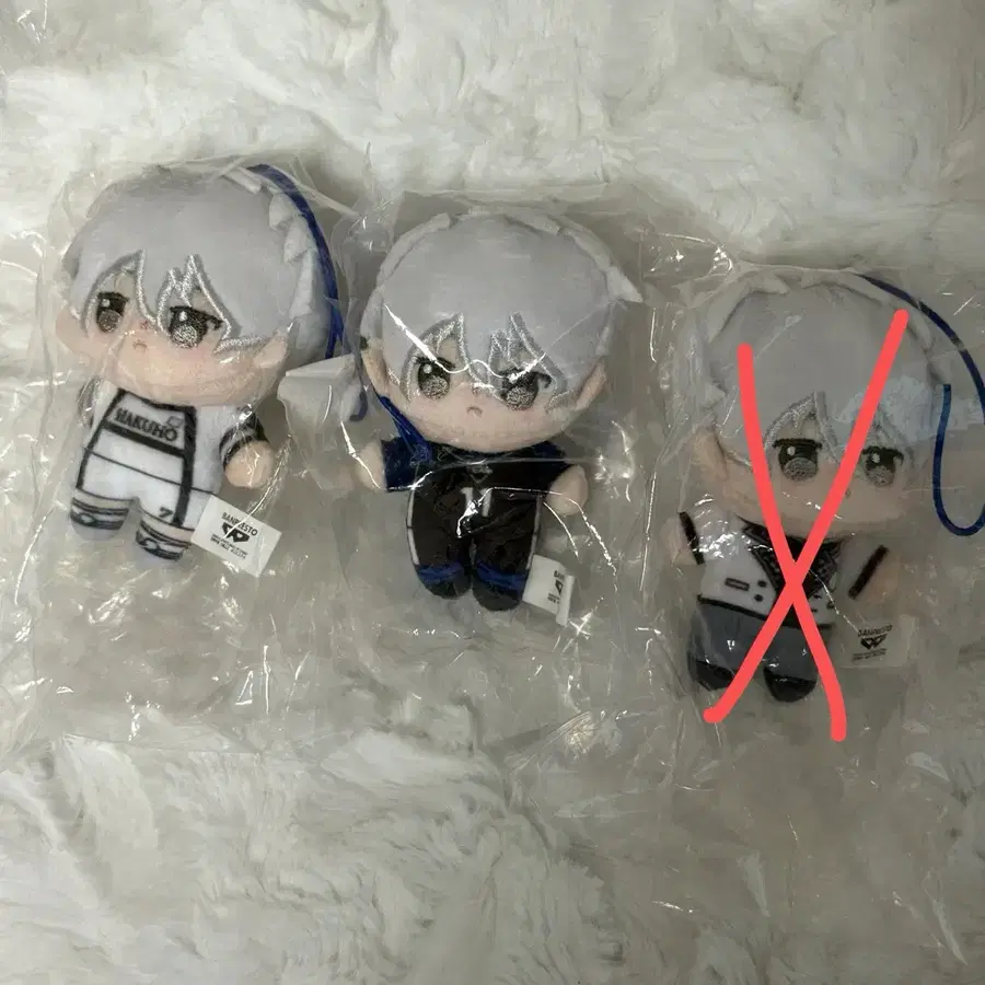 블루록 나기세이시로 호와누이 치비구루미 치비누이 마스코트
