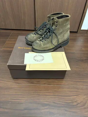 BUTTERO 부테로 스웨이드 부츠