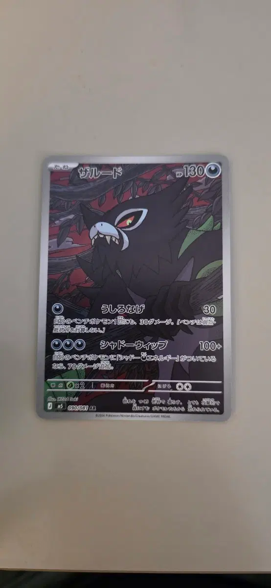 [일판] 자루도 ar m5 090/081