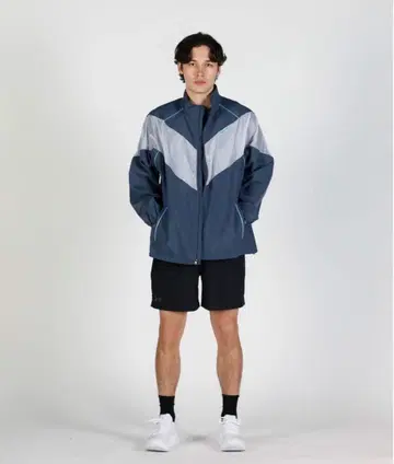 새상품 언더아머 UA 시어 우븐 풀 집업 자켓 XL
