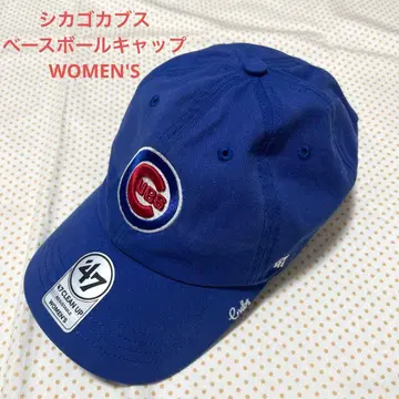 시카고 컵스 야구 모자 WOMEN'S