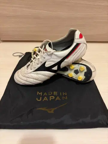MIZUNO MORELIA 축구 스파이크 27.5cm