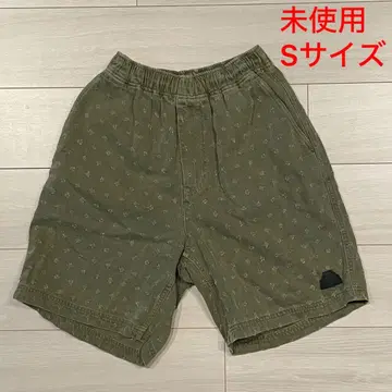 C.E CAVEMPT 하프 팬츠 올리브 그린 S