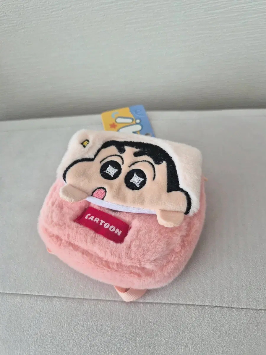 짱구 미사용 에어팟 케이스