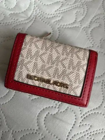 MICHAEL KORS 3단 폴더형 지갑