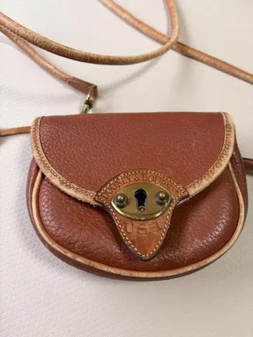 DOONEY&BOURKE/두니앤버크 빈티지 가죽 미니백