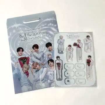 NCT WISH 아크릴 스탠드 입장 혜택 팬미팅