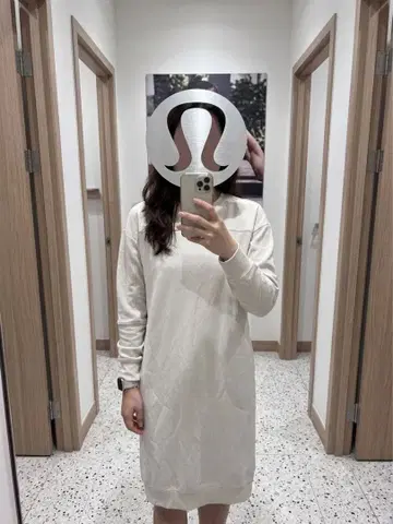[ 새상품급 ] Lululemon 룰루레몬 롱 기장 원피스 운동복 맨투맨