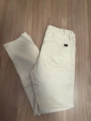 폴스미스 남성용 청바지 아이보리 M