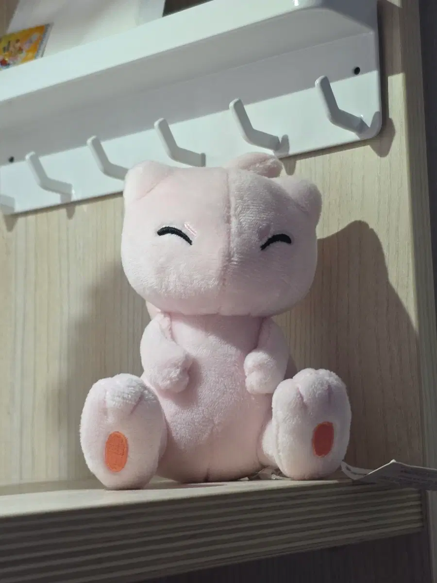 롯데리아 뮤 인형 처분용판매