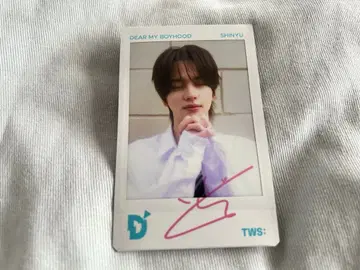 TWS DICON 팝업 한정판 굿즈 신유