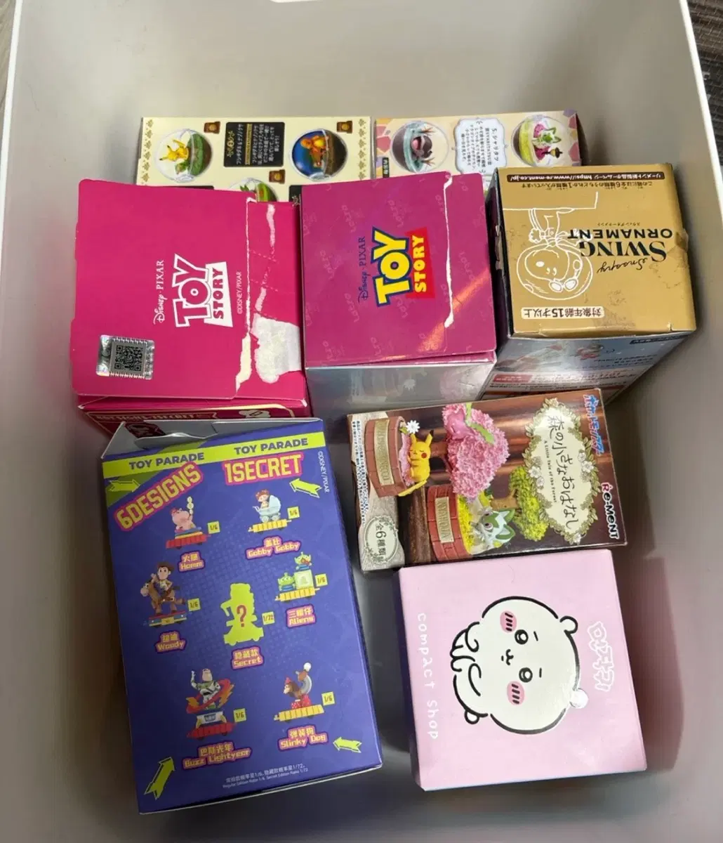 피규어 일괄 모음