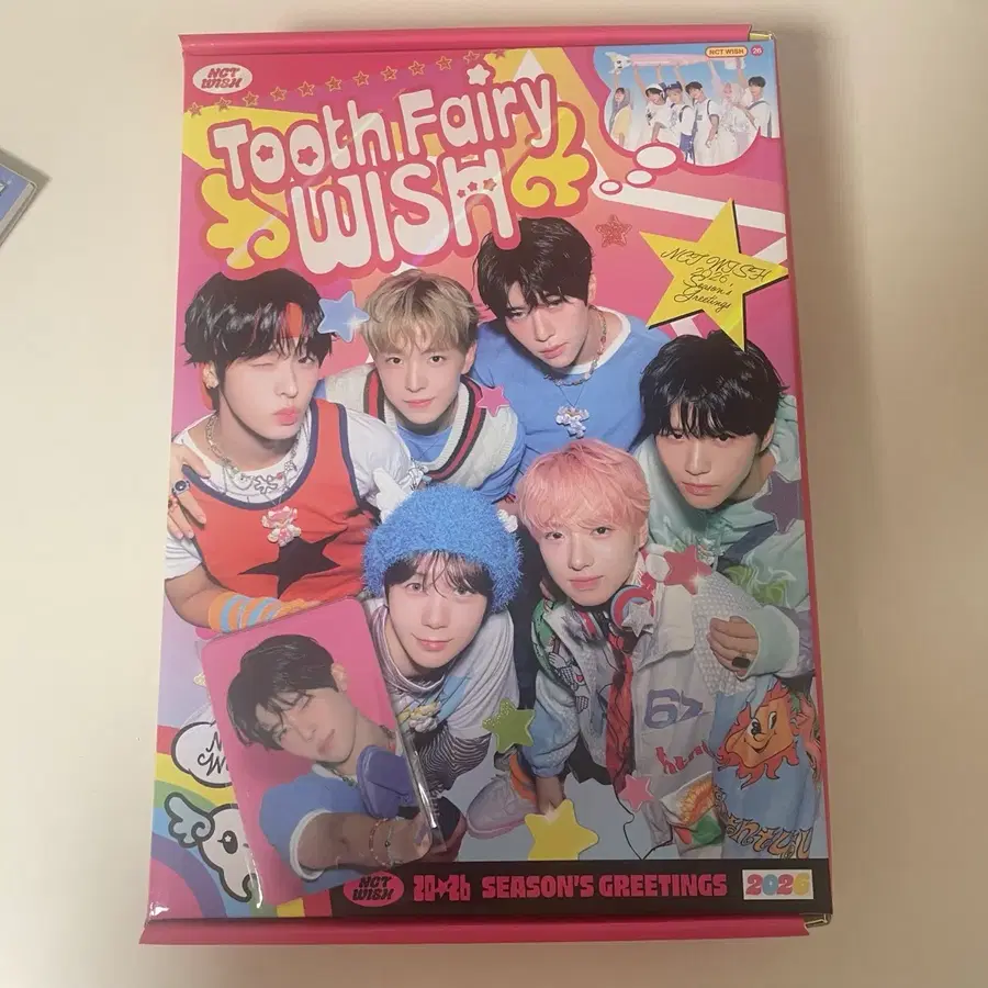 엔시티위시 nct wish 시그 포카 양도